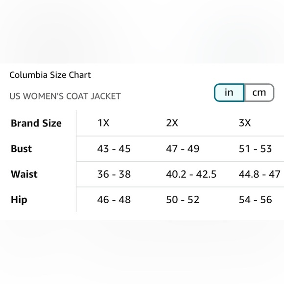 New Women's Columbia Sherpa Ruby Falls Novelty Jacket - Plus Size (2X) Black - Picture 13 of 16